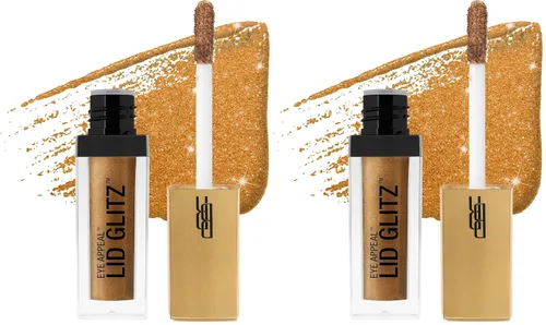 Vista 21 de Black Radiance Eye Appeal Lid Glitz Liquid Shimmer Sombra de ojos, A Lister