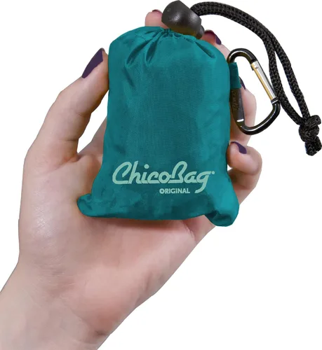 Vista 3 de ChicoBag® Bolsa de comestibles reutilizable compacta original, ecológica