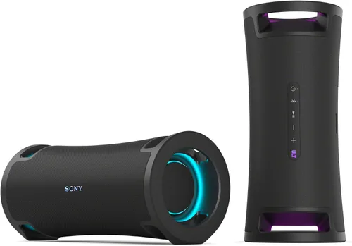 Vista 9 de Sony ULT Field 7 - Altavoz inalámbrico Bluetooth para fiestas, IP67 impermeable, graves potentes, batería de 30 horas, karaoke, mango cómodo y luces