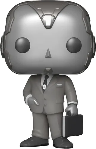Vista 8 de Funko Pop! Marvel: WandaVision - Figura de vinilo de Vision (los estilos pueden variar)