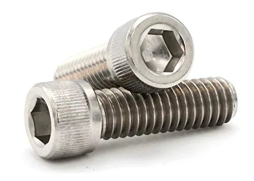 Vista 2 de Socket Head Tornillos, acero inoxidable A2 – 3 M x .5 x 10 m (ft) qty-250