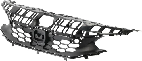 Vista 9 de Garage-Pro Conjunto de rejilla compatible con Honda Accord 1996-1997 negro texturizado HO1200135