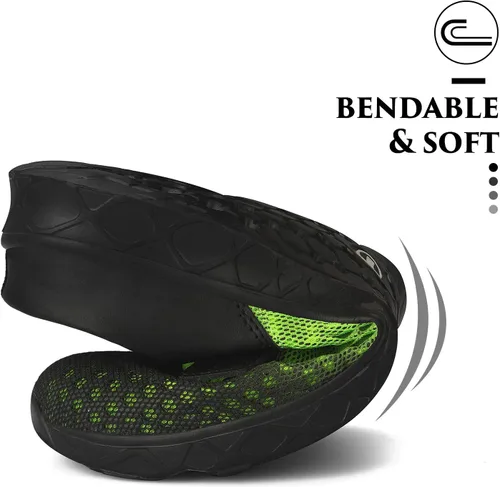 Vista 4 de SAGUARO - Zapatos de jardín de secado rápido para hombre y mujer, ligeros y transpirables. Zuecos de jardinería, sandalias de agua y malla
