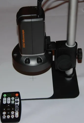 Vista 4 de Microscopio digital de enfoque automático HDMI y USB UM06 de sobremesa