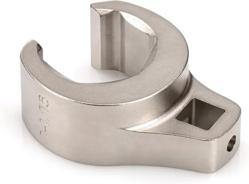 Vista 2 de TEKTON Llave Crowfoot de Tuerca Abocardada de 6 Puntos con Impulsor de 3/8 Pulgadas x 1-1/16 Pulgadas WCF15227 Fabricada en EE.UU
