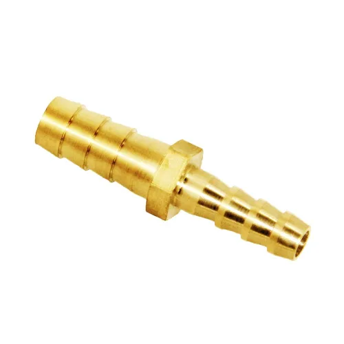 Vista 10 de Joywayus Reductor de púas de manguera de 1/2 "a 3/4" empalme reductor de ajuste de púas, unión hexagonal de latón para agua/combustible/aire
