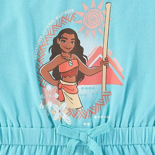 Vista 3 de Disney Moana - Paquete de 2 mamelucos para niñas pequeñas y grandes