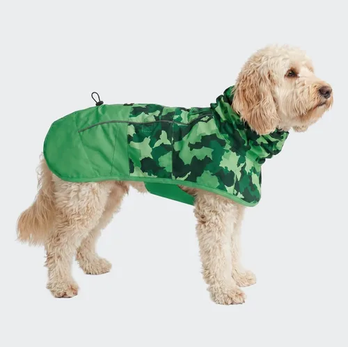Vista 49 de Spark Paws - Chaqueta impermeable para perros, resistente al viento, para perros pequeños, medianos, grandes y extragrandes, traje reflectante