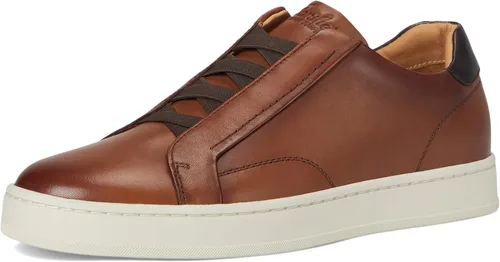 Vista 7 de Florsheim Monopoli - Zapatilla de Deporte Elástica con Cordón de Punta a Punta para Hombre Coñac