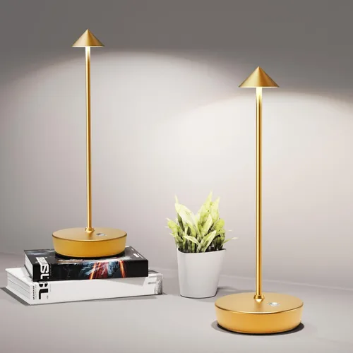 Vista 11 de Lámparas de mesa inalámbricas recargables, 6000 mAh, funciona con pilas, lámpara de escritorio LED para exteriores, impermeable, portátil, táctil