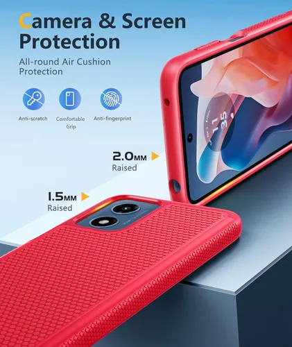 Vista 788 de FNTCASE Funda para iPhone 17 Pro: Fundas delgadas translúcidas de color azul claro compatibles con MagSafe, protección completa de la cámara
