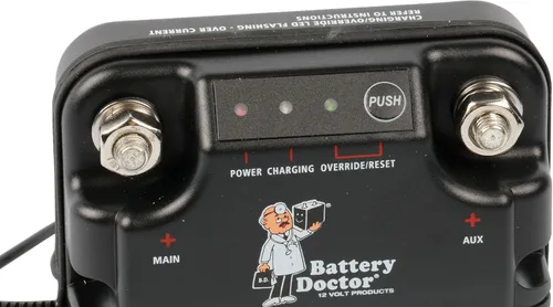 Vista 5 de WirthCo 20090 Doctor de baterías de 75 Amp/100 Amp, aislador de batería