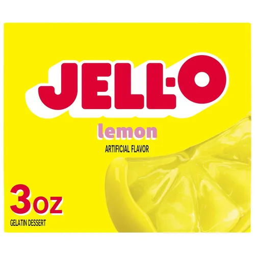 Vista 14 de Jell-O Mezcla de postre de gelatina de uva, caja de 3 onzas