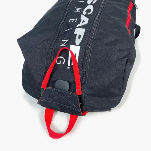 Vista 3 de Escape Climbing Boulder Bag Mochila de escalada para boulderers Bolsa perfecta para gimnasio o boulder Perfecto para zapatos de escalada
