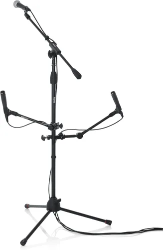 Vista 8 de Gator Frameworks Soporte para soportes de micrófono para hasta 4 accesorios (GFW-MIC-MULTIMOUNT)