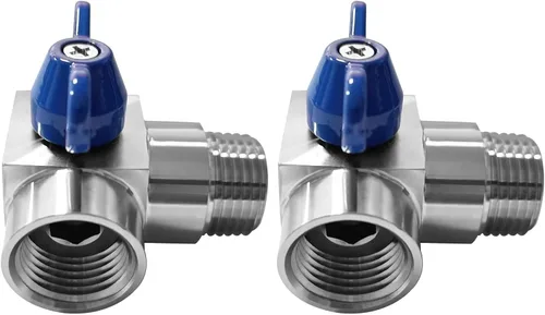 Vista 6 de Beduan 1/2" NPT mini válvula de bola macho a hembra de acero inoxidable de 90 grados de acero inoxidable válvula de cierre