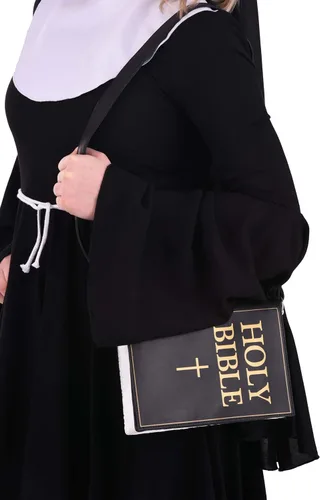 Vista 4 de Fun Costumes Monedero de la Santa Biblia
