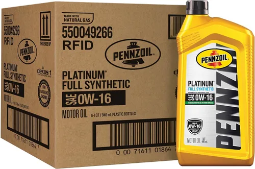 Vista 9 de Aceite de motor completamente sintético Platinum Full Synthetic 5W-30 de Pennzoil (1 unidad, 5 cuartos de galón)