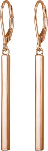 Vista 11 de Amazon Essentials Aretes colgantes de oro amarillo de 18 quilates o oro rosa de 14 quilates sobre plata esterlina (anteriormente colección Amazon)