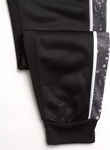 Vista 5 de Pantalones deportivos para niños, paquete de 4 unidades, ropa deportiva de tricot para niños, pantalones deportivos con bolsillos (talla 4-18)