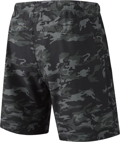 Vista 2 de Pantalones cortos de ciclismo de montaña para hombre, acolchados 3D, holgados, de secado rápido, ligeros, para ciclismo