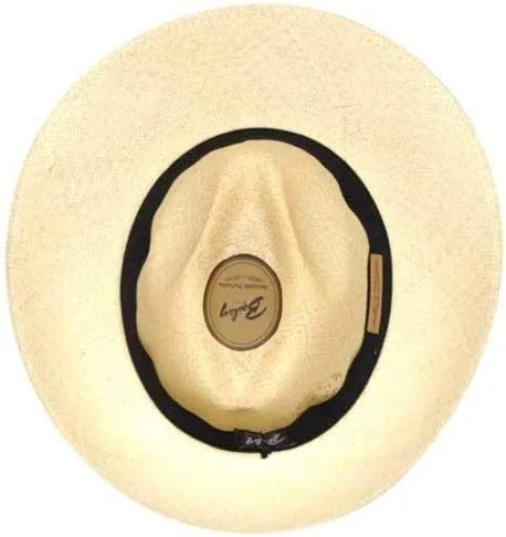 Vista 4 de Bailey of Hollywood Cutler Genuine Hand-Woven Panama Hat