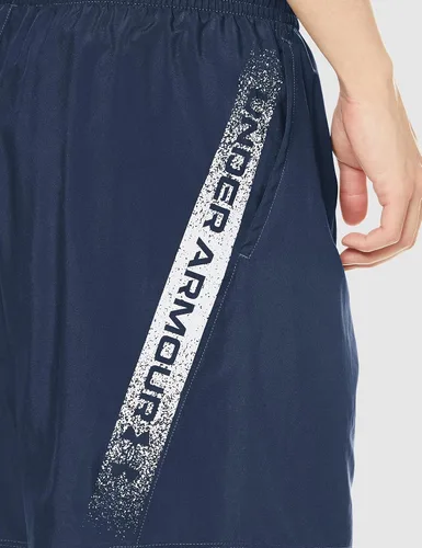 Vista 4 de Under Armour - Pantalones cortos con estampado para hombre