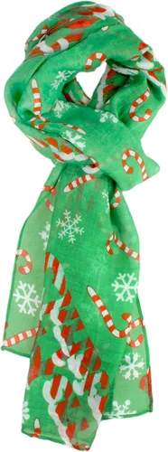 Vista 24 de VIVIAN & VINCENT Bufanda de Navidad suave y ligera para otoño e invierno para mujeres y niñas