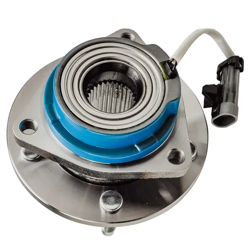 Vista 57 de Detroit Axle - Par de cojinetes de rueda delantera/trasera para Ford Edge 11-14, 09-19 Flex, 13-19 Police Interceptor Sedan, 14-18 Police Sedan