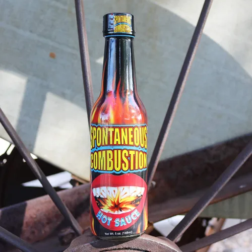 Vista 7 de Salsa picante de la marca Spontaneous Combustion