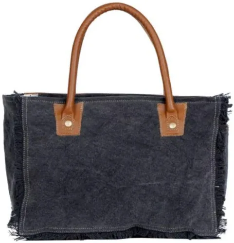 Vista 3 de Myra Bag Spotless S-3335 - Bolsa de lona y pelo, Multi