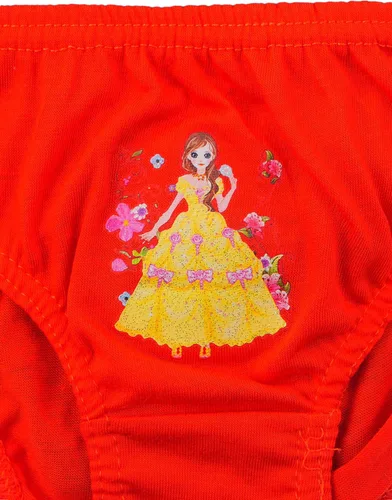 Vista 2 de ToBeInStyle Paquete de 6 bragas de bikini de algodón clásicas coloridas y cómodas