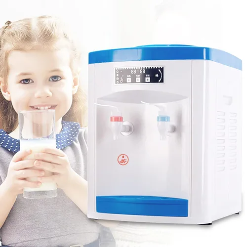 Vista 6 de Dispensador de agua caliente y fría independiente para cocina y oficina, botellas de 3 a 5 galones, dispensador de enfriador de agua de carga