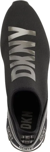 Vista 4 de DKNY Tenis bajos de punto con suela de goma para mujer