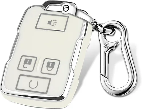 Vista 10 de QBUC - Funda para llavero Chevy con llavero (A: negro)