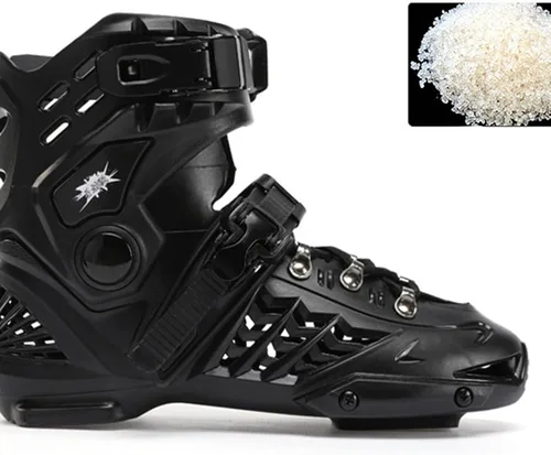Vista 7 de Patines en línea para adultos, zapatos de patinaje de velocidad para mujeres y hombres, para deportes al aire libre, recreación de fitness, patines