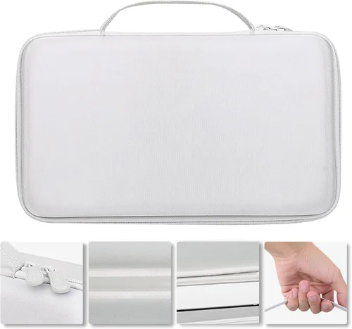 Vista 7 de Aenllosi Funda rígida compatible con Fujitsu ScanSnap iX1300 Compact Wireless o USB de doble cara para documentos a color, foto y escáner de recibos