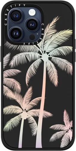 Vista 17 de Funda CASETiFY para iPhone 15 Pro Max - Impacto Kingsnake negro