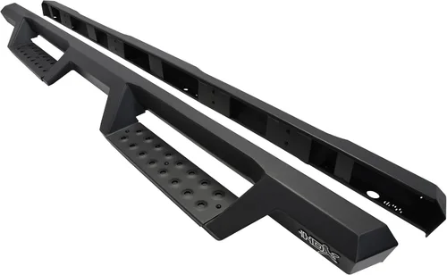 Vista 3 de Westin 56-13255 HDX Drop Nerf Step Bars se adapta a Tundra CrewMax 2007-2021 Negro texturizado 1 par