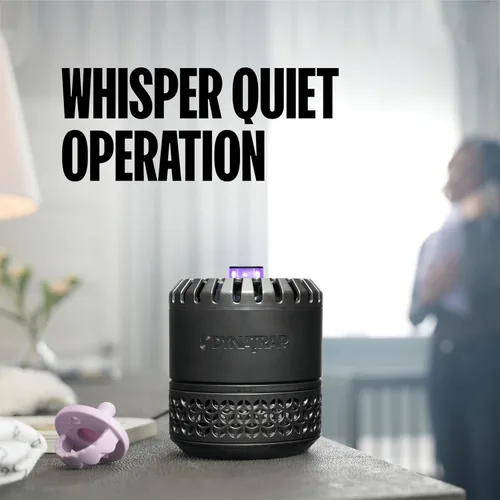 Vista 10 de DynaTrap DT152 Trampa y asesino para insectos de interior - Atrapa y mata