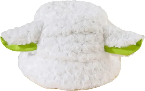 Vista 8 de Lindo sombrero de pescador con orejas de oveja para mujer, grueso, cálido, protección de las orejas, sombrero de pescador, sombrero de felpa peluda