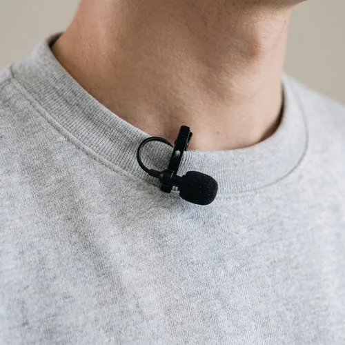 Vista 7 de Purple Panda Lavalier Microphone Kit – Clip-On Lapel Mic for Motovlog, Creators & Vlogging – GoPro, DJI & Insta360 Action Cameras, iPhone, Android