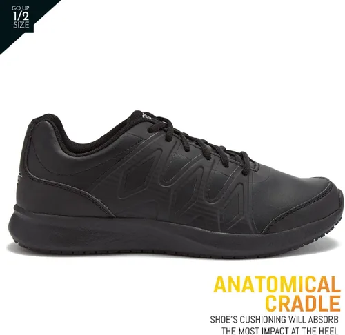 Vista 2 de Avia Avi-Skill - Zapatos antideslizantes para hombre, calzado de trabajo y seguridad para hombre, color negro