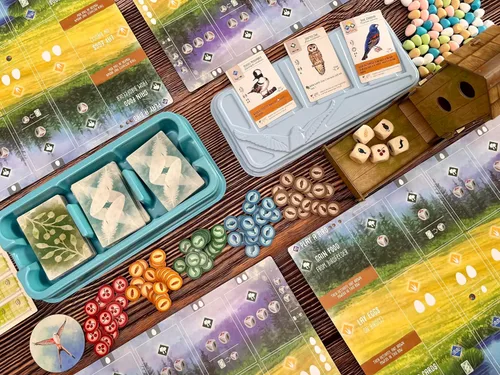 Vista 5 de Stonemaier Games: Envergadura de Elizabeth Hargrave
