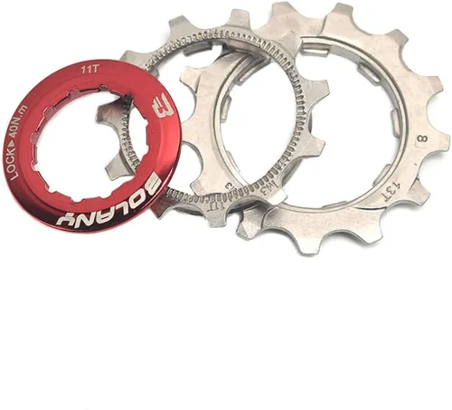 Vista 2 de BOLANY Cassette de 8/9/10 velocidades 11-25T/32T/36T/40T/42T/46T/50T apto para bicicleta MTB, bicicleta de carretera, casete ligero, compatible