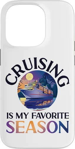 Vista 17 de iPhone 16 Cruise Ship Vacation Girl Cruising Is My Favorite Season Case