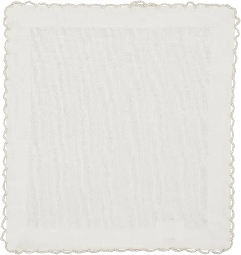Vista 15 de SARO LIFESTYLE Servilletas de mesa con costura Whip (juego de 4), dorado, 6.0 in (1442.GL6S)