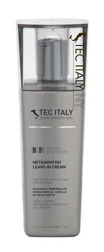 Vista 6 de Tec Italy Paquete alisador: Champú Metamorfosi, acondicionador, tratamiento sin enjuague - 30.3 onzas líquidas, sin parabenos, para cabello rizado
