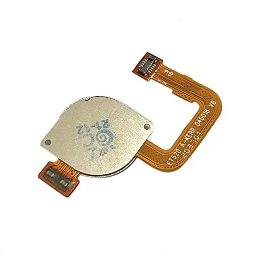 Vista 2 de HSSDTECH Sensor de lector de huellas dactilares para botón de inicio Flex repuesto para Motorola Moto G Stylus XT2043 XT2043-4/Moto G Power XT2041-6
