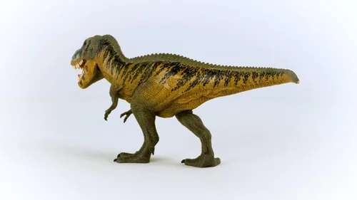 Vista 5 de Schleich Dinosaurios – Juguetes de dinosaurio realistas grandes para niños y niñas – Figura de juguete de tarbosaurio con mandíbula móvil – A partir